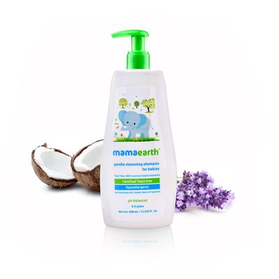 Gentle Cleansing Shampoo, 400ml