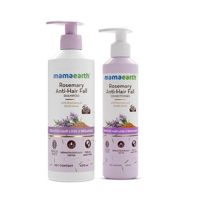 Rosemary Daily Hair Care Duo - 650 ml