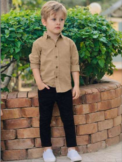 FASTDEAL Boys Shirt with Leggings
