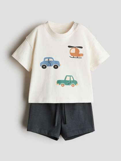 H&M 2-Piece Cotton Set