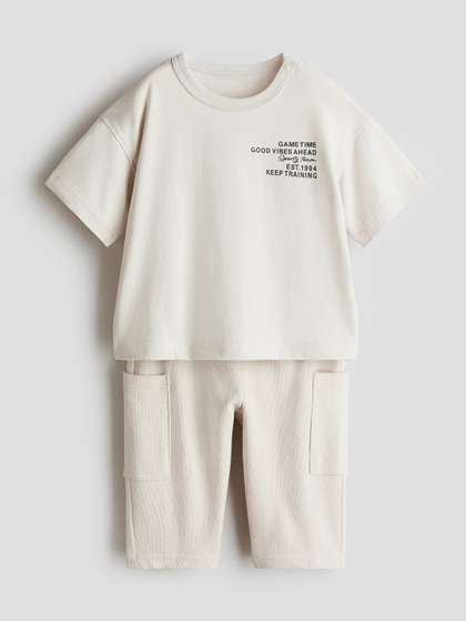 H&M Boys 2-Piece Cotton set