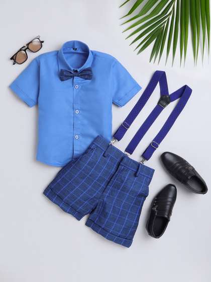 Sangria Infants Boys Clothing Set