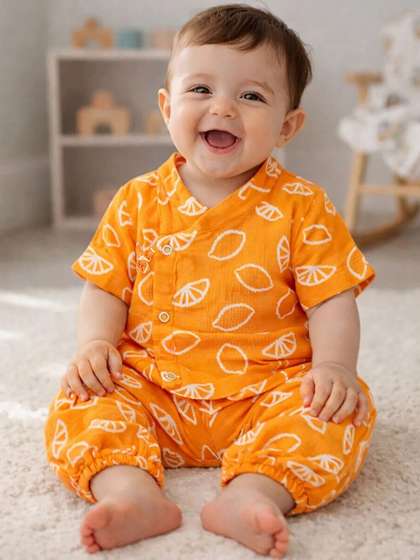 Somersault Boys Pure Cotton Clothing Set