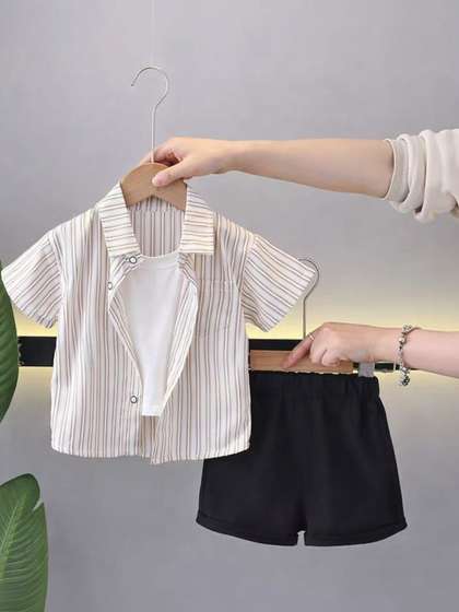 YK Boys Pure Cotton Clothing Set