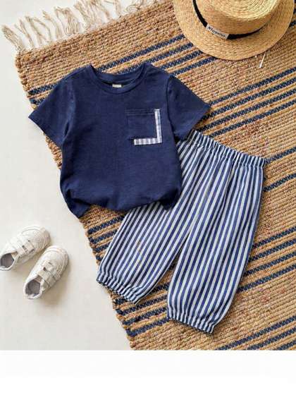 Yoonikk Boys T-shirt with Trousers