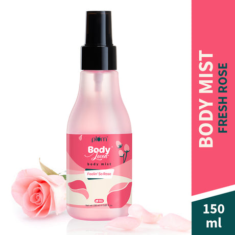 Feelin' So Rose Body Mist by Plum BodyLovin'