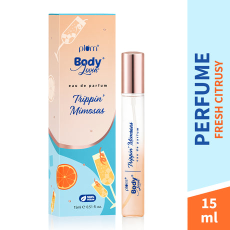 Trippin Mimosas Eau De Parfum (Perfume) by Plum BodyLovin'