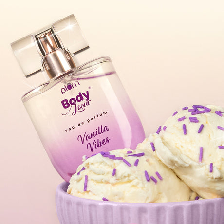 Vanilla Vibes Eau De Parfum (Perfume) by Plum BodyLovin'