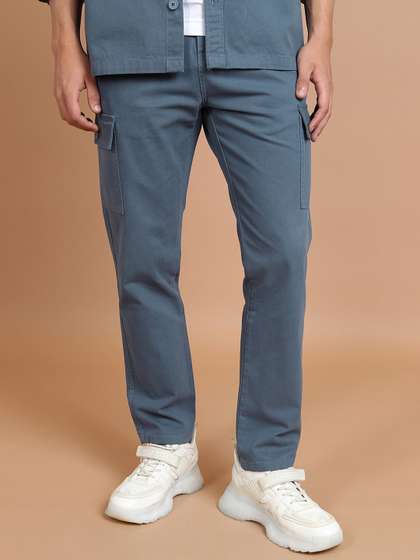 HIGHLANDER Men Tapered Fit Cargos