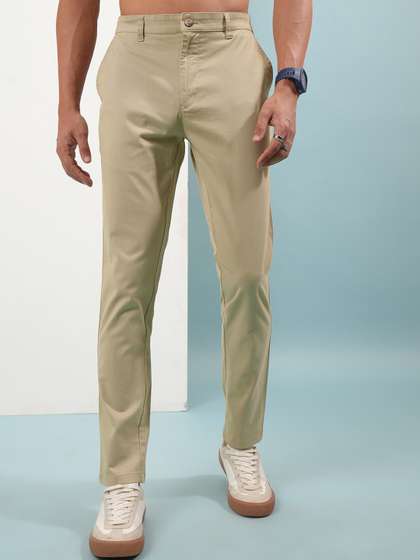 HIGHLANDER Soft Feel Twill Chino Trousers