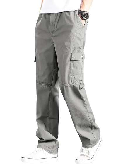 La Pajaro Men Cargos Trousers