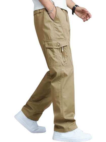 La Pajaro Men Cargos Trousers