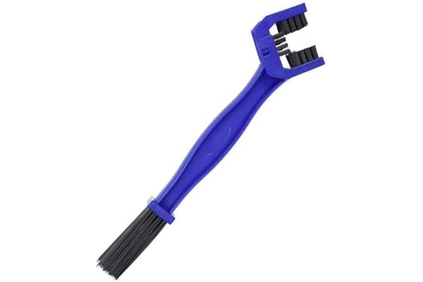 AllExtreme ?CYL-06-T Multi-Purpose Bike Chain Cleaner Brush with Soft & Long Bristles Ideal for Quick Cleaning of Cycles, Motorcycles (Blue)