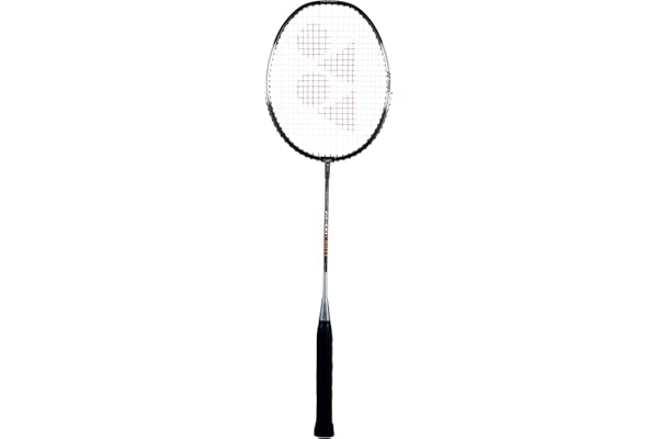 Yonex ZR 100 Light Aluminium Badminton Racquet with Full Cover | Made in India (Black,Pack of 1)