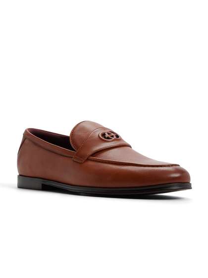 ALDO Jaroda Men Leather Slip-On Formal Loafers