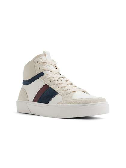 ALDO Men Colourblocked Leather Sneakers