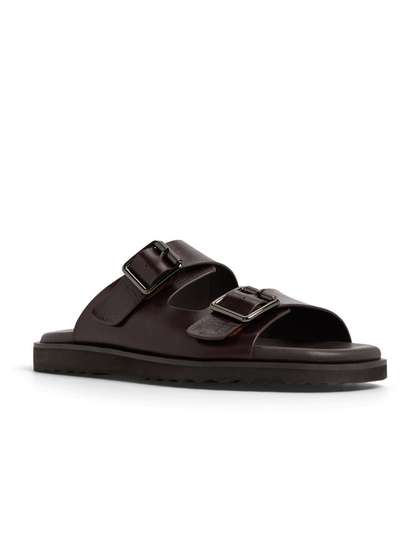 ALDO Men Leather Comfort Sandals