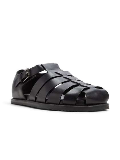 ALDO Men Leather Fisherman Sandals