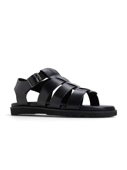 ALDO Men Leather Fisherman Sandals