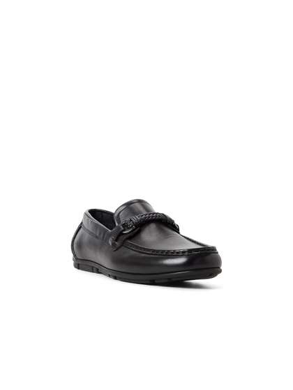 ALDO Men Slip-On Round Toe Leather Loafers