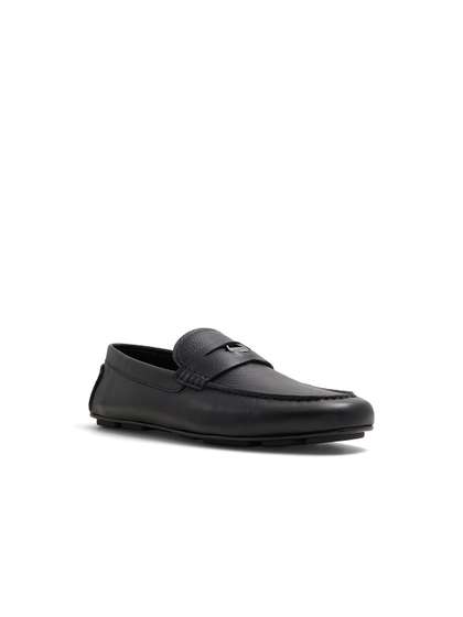 ALDO Men Textured Leather Loafers