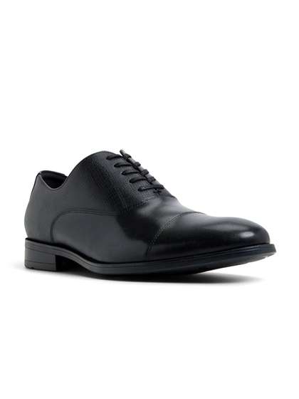 ALDO Reece Men Textured Genuine Leather Formal Oxfords