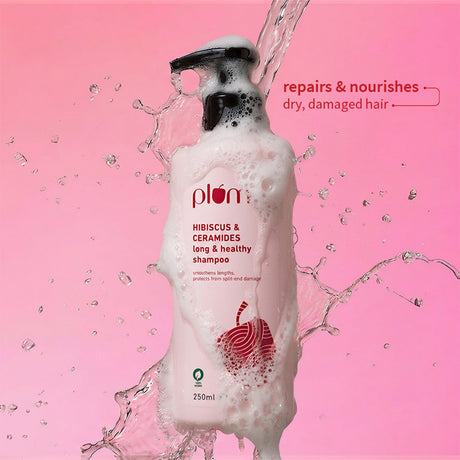Hibiscus & Ceramides Shampoo for Split Ends