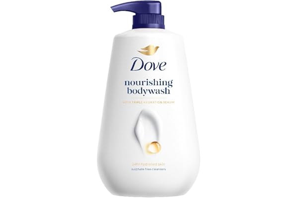 Dove Deeply Nourishing Body Wash|| With Moisturisers For Softer|| Smoother Skin|| For All Skin Type|| 825 ml