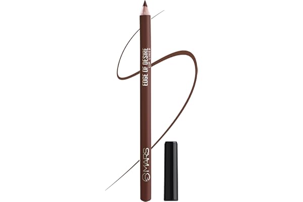 MARS Matte Lip Liner | One Swipe Smooth Application | Long Lasting Lip Pencil (1.4gm) (14-CHOCO BUTTER)