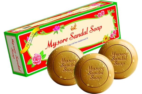 Mysore Sandal Soap,450g (150x3) (Pack Of 3)