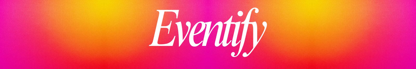 Party celebration banner